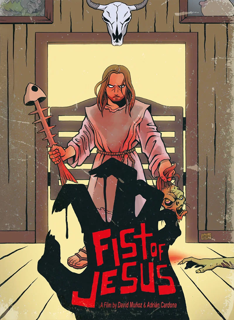 Fist of Jesus · ILLUSIONS UNLTD. films · Cover E