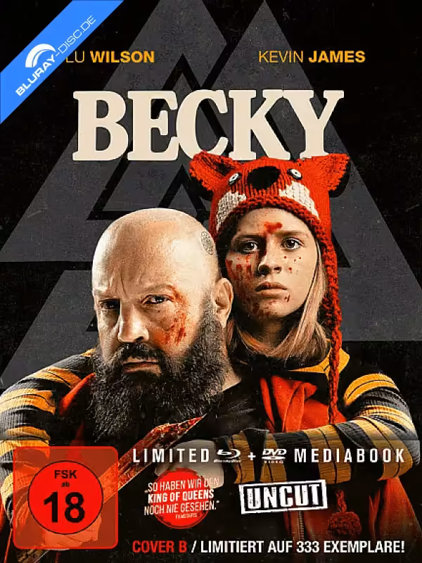 Becky · Splendid Film · Becky – Limited Mediabook Cover B