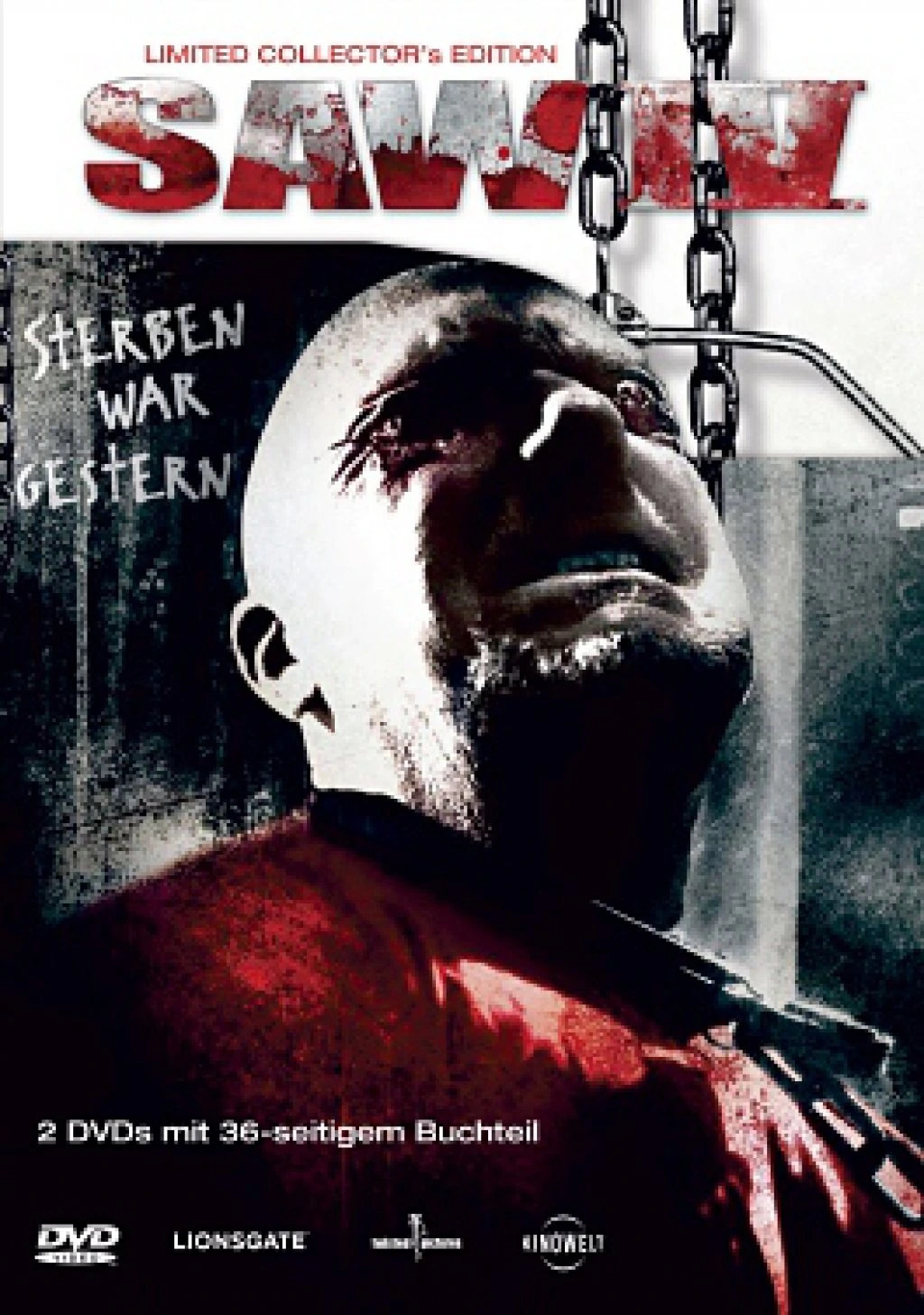 Saw IV · Kinowelt Home Entertainment · Limited Collector’s Edition · CUT