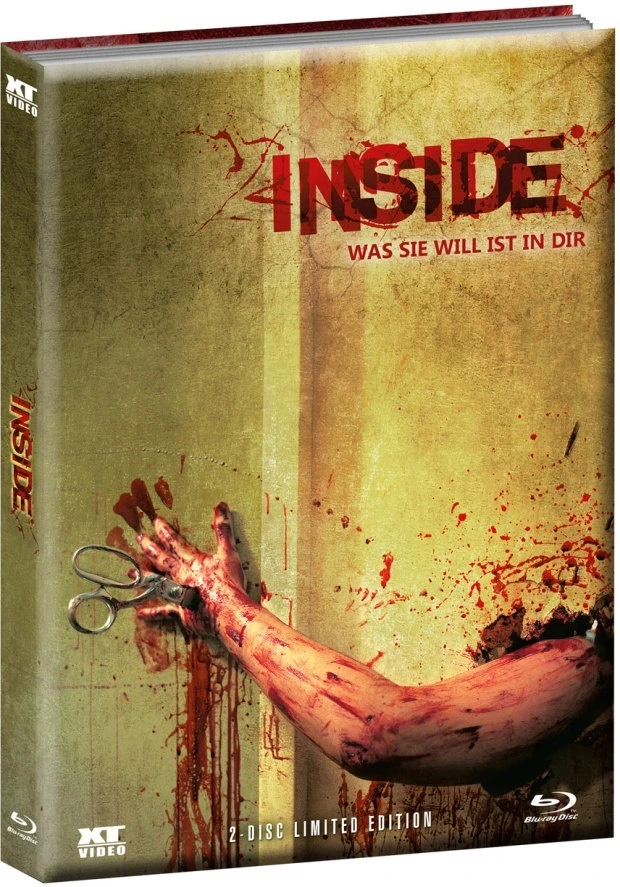 Inside · XT Video / XTV · Cover A / Cover 1 · wattiert