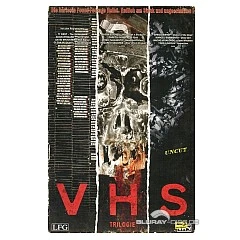 V/H/S · Teil 1–3 (Kollektion) · LFG · Limited VHS Retro Edition