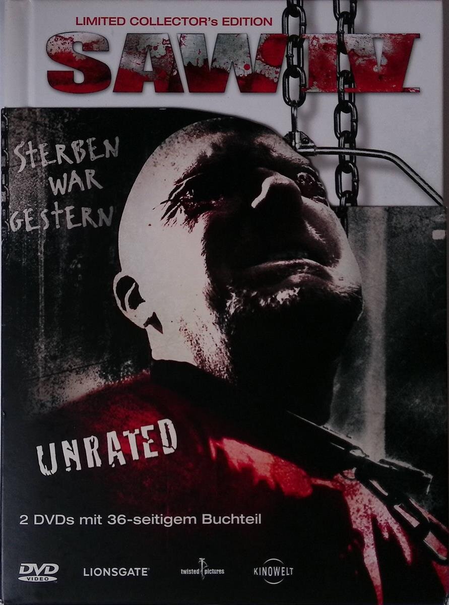 Saw IV · Kinowelt · Limited Unrated Collector’s Edition · Österreich
