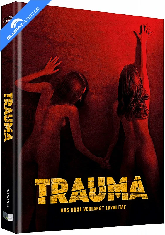 Trauma · Indeed Film / ILLUSIONS UNLTD. films · Cover C