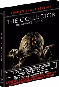 The Collector · Splendid Film · The Collector – Limited Black Book Edition