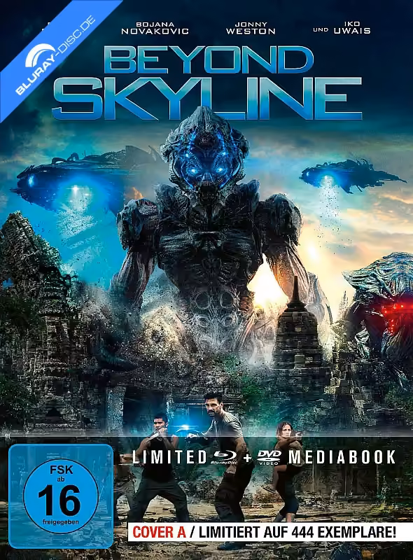 Beyond Skyline · Splendid Film · Beyond Skyline – Limited Mediabook Cover A