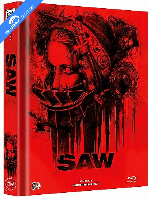 Saw · StudioCanal / 84 Entertainment · Cover C