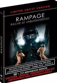 Rampage · Splendid Film · Rampage – Rache ist unbarmherzig – Limited Mediabook