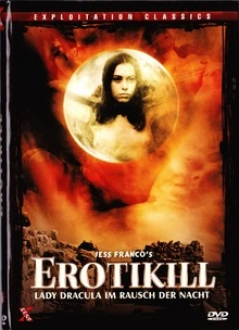 Erotikill – Lady Dracula 2 · Xcess Entertainment · Eigenständiges Kleinhartbox-Motiv
