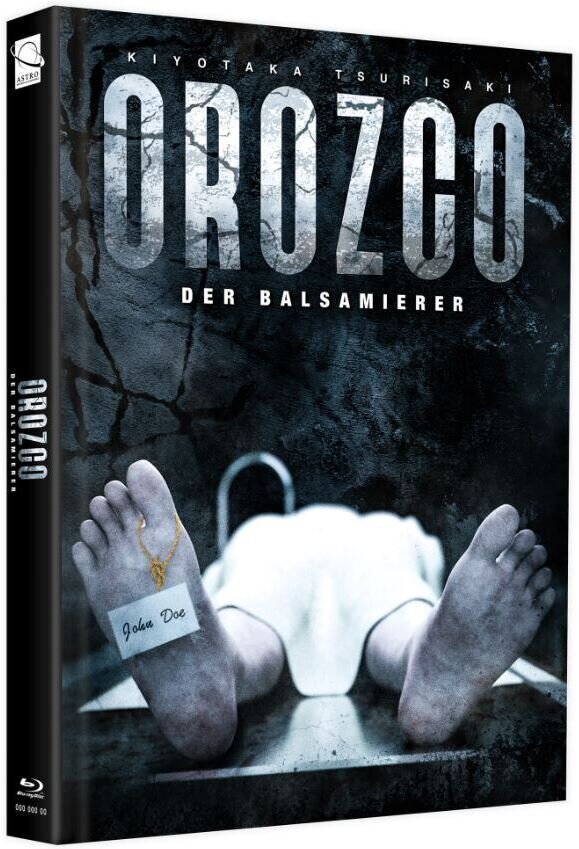 Orozco the Embalmer · Astro Records & Filmworks / DigiDreams · Cover J · wattiert + Spotlack