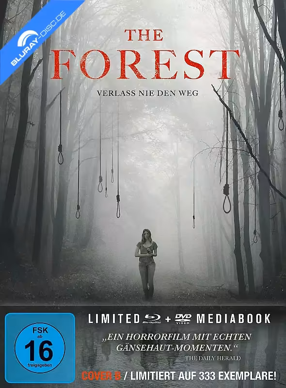 The Forest · Splendid Film · The Forest – Verlass nie den Weg, limitiertes Mediabook Cover B (2021)