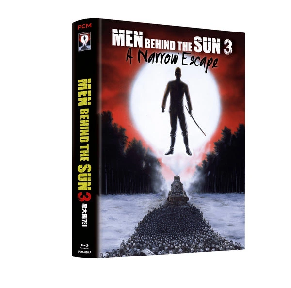 Men Behind the Sun 3 – A Narrow Escape · 8 Films / PCM · Cover A · wattiert