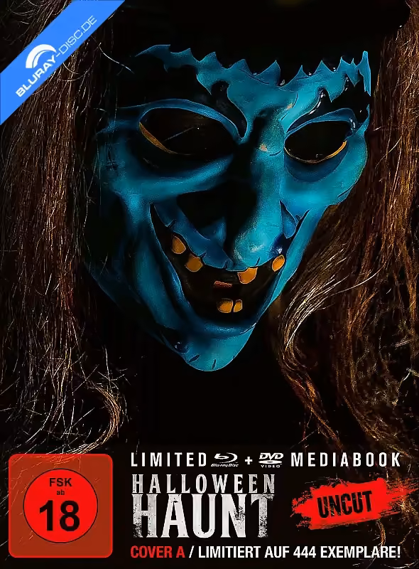 Halloween Haunt · Splendid Film · Halloween Haunt – Limited Mediabook Cover A