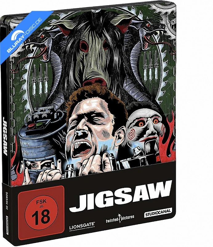 Jigsaw · StudioCanal · Limited Steelbook