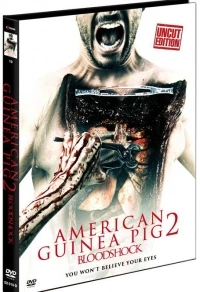 American Guinea Pig – Bloodshock · Extreme Cinema · Cover D