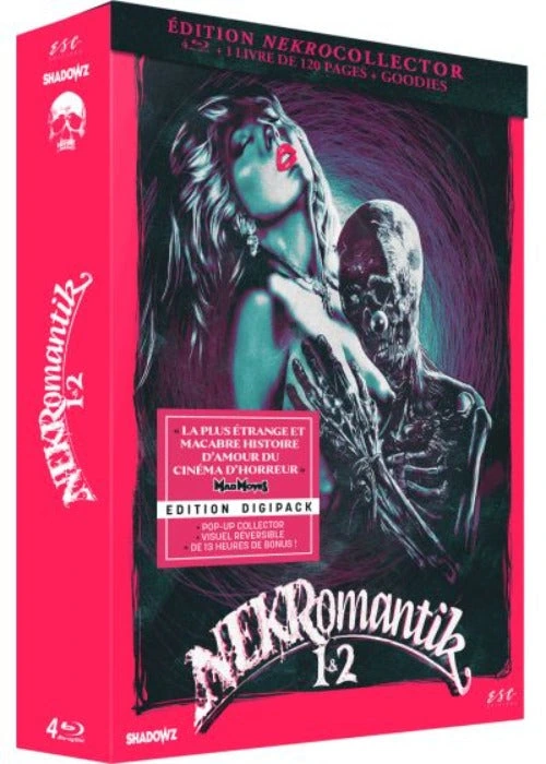 Nekromantik · Gesamt-Kollektionen · ESC Editions · Nekrollector Limited Edition