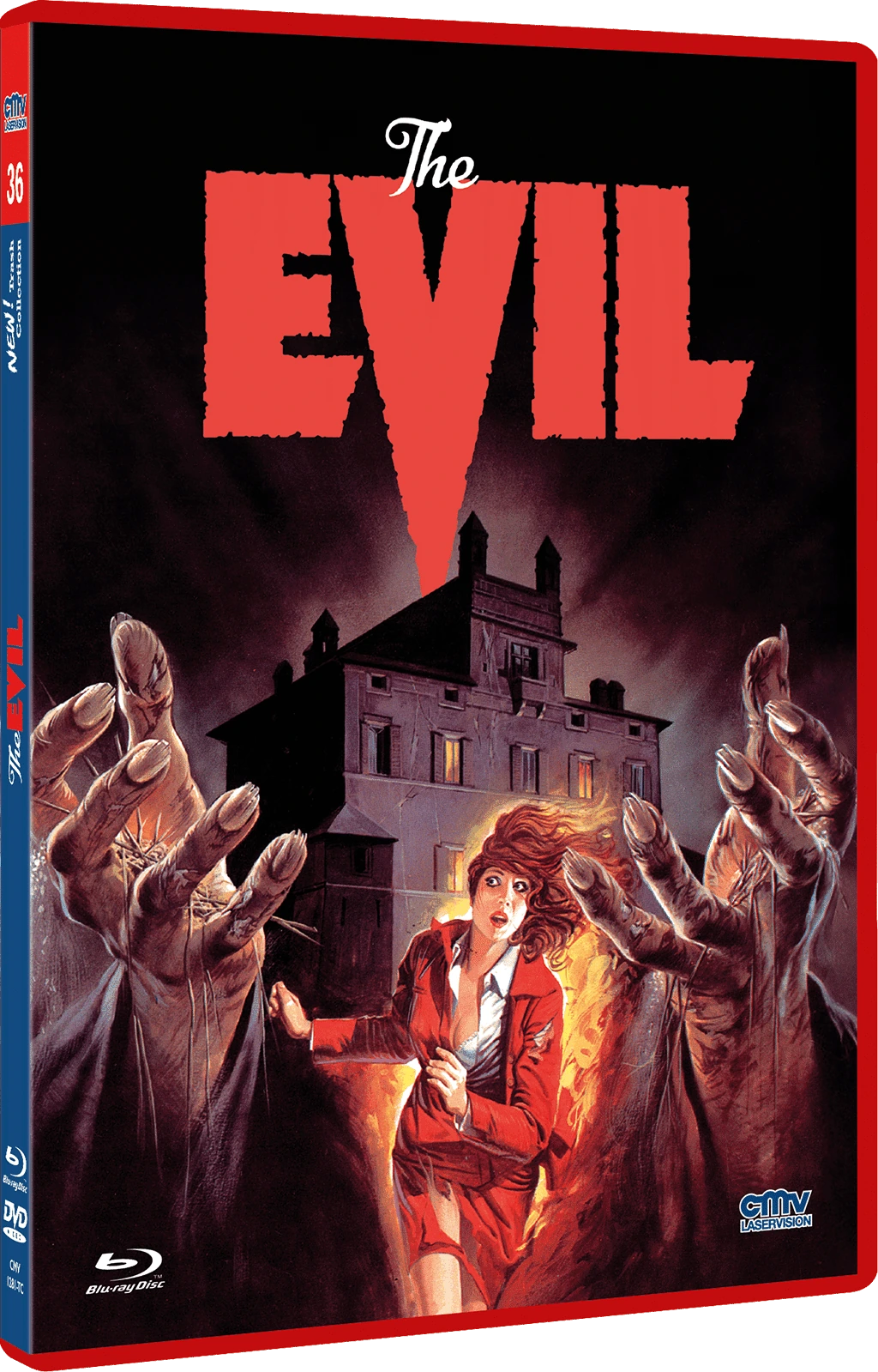 The Evil – Die Macht des Bösen · cmv-Laservision · The NEW! Trash Collection #36 / #145 – nummerierte Sonderausgabe