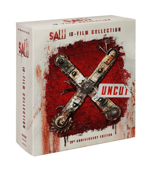 Saw · Teil I–X (Kollektion) · StudioCanal · 20th Anniversary Edition · Österreich · UNCUT