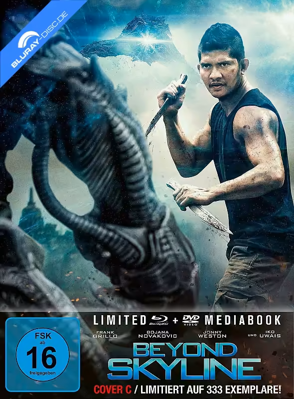 Beyond Skyline · Splendid Film · Beyond Skyline – Limited Mediabook Cover C