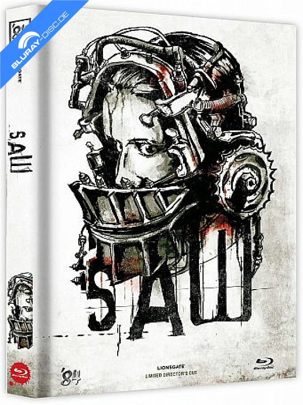 Saw · StudioCanal / 84 Entertainment · Cover E