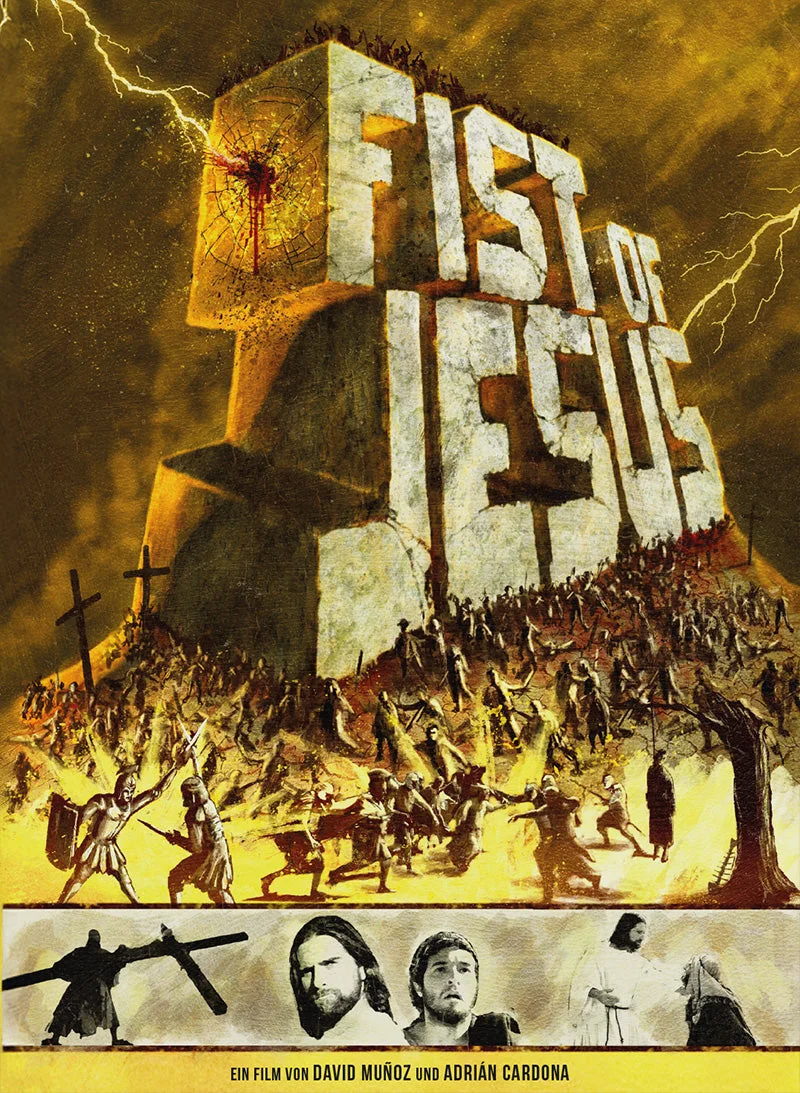 Fist of Jesus · ILLUSIONS UNLTD. films · Cover B