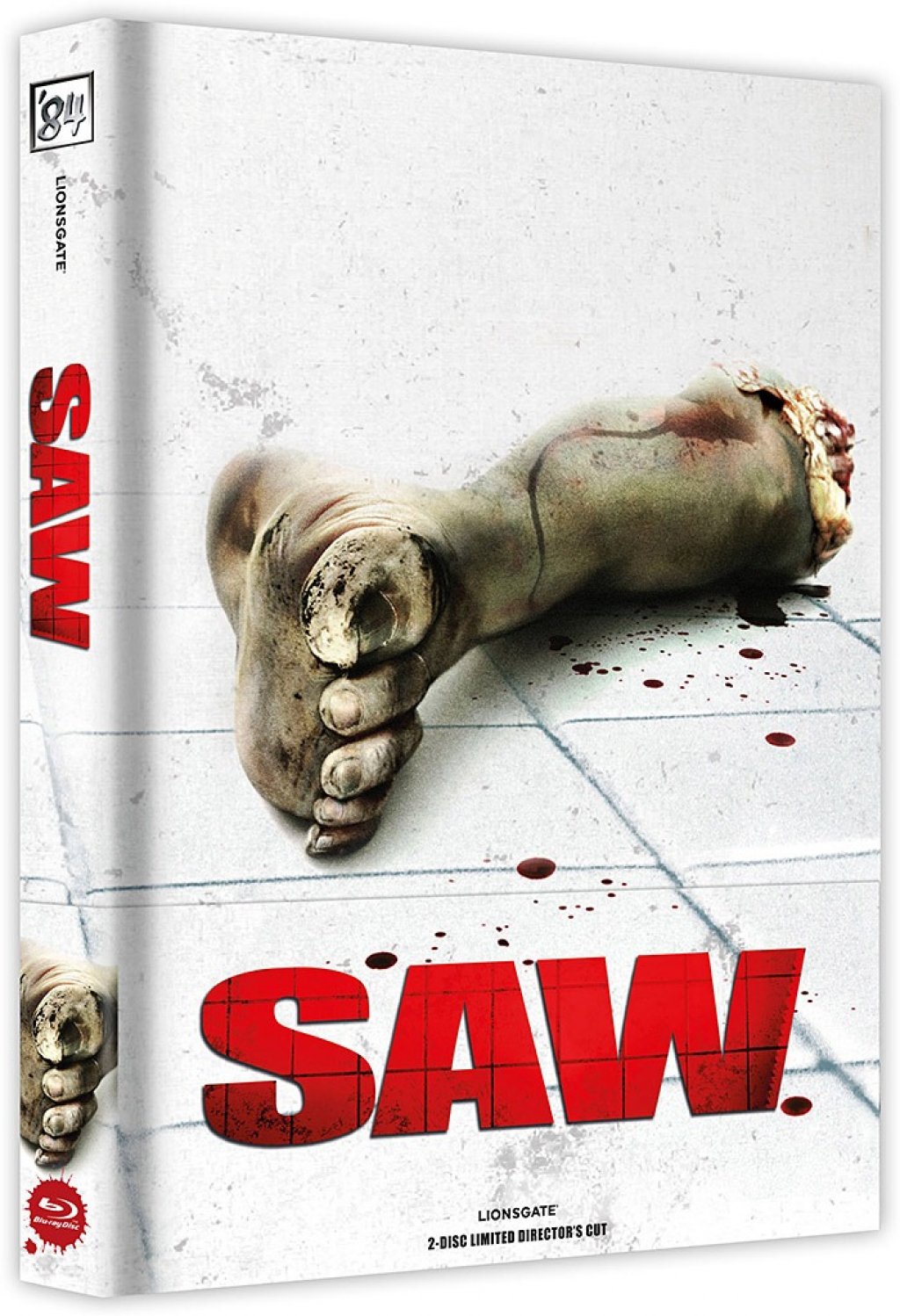 Saw · StudioCanal / 84 Entertainment / 84 Entertainment · Cover A · wattiert