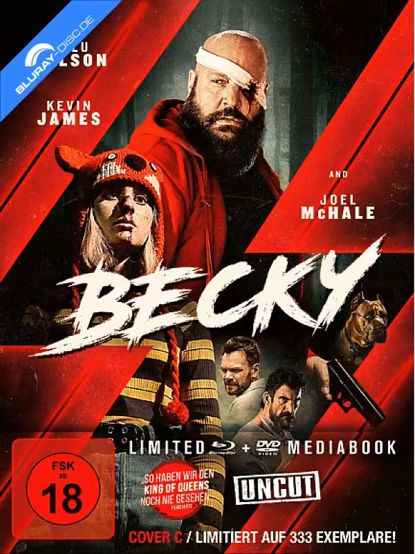 Becky · Splendid Film · Becky – Limited Mediabook Cover C