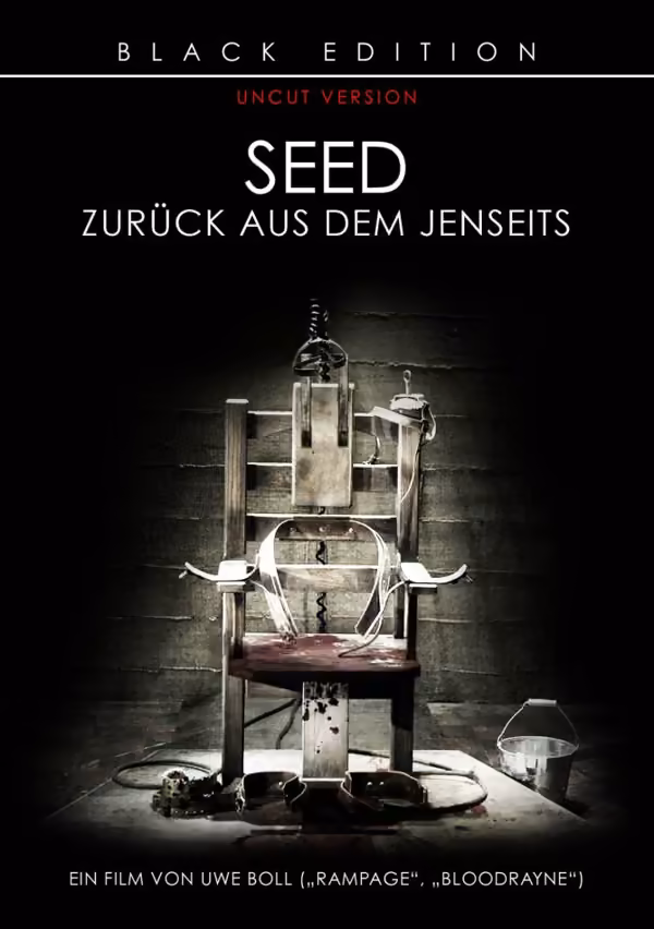Seed · Splendid Film · Black Edition #010 · DVD