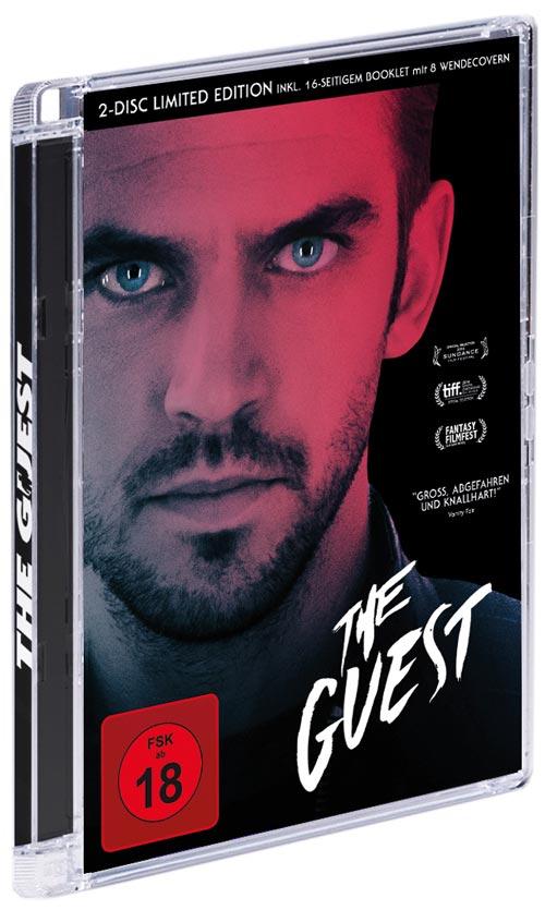 The Guest · Splendid Film · The Guest – Limited Dual Format Edition / Retro Super-Jewel-Box