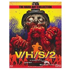 S-VHS / V/H/S 2 · LFG · The Hard-Art Collection · Cover A