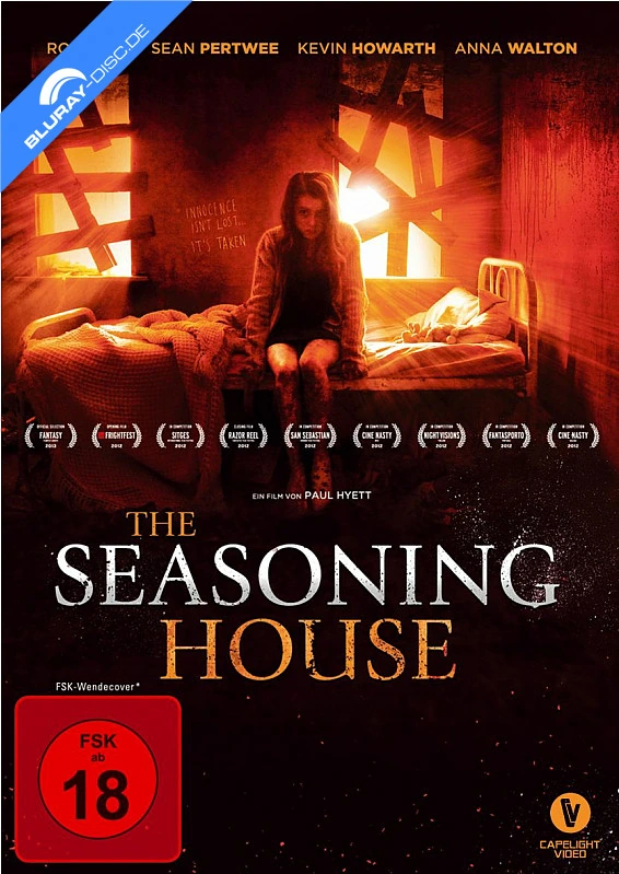 The Seasoning House · capelight pictures · Limitierte Hartbox