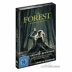 The Forest · Splendid Film · The Forest – Verlass nie den Weg, limitiertes Mediabook Cover C (2021)