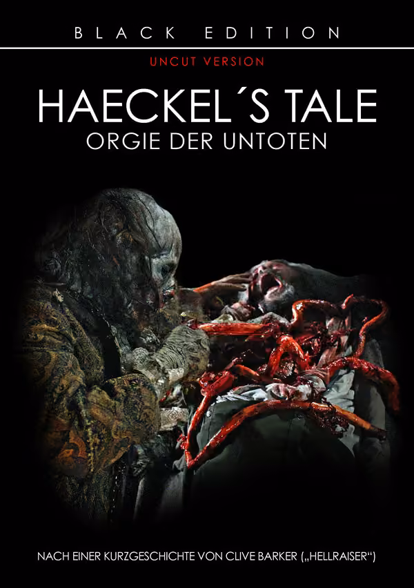 Masters of Horror – Haeckel’s Tale · Splendid Film · Black Edition #012 · DVD
