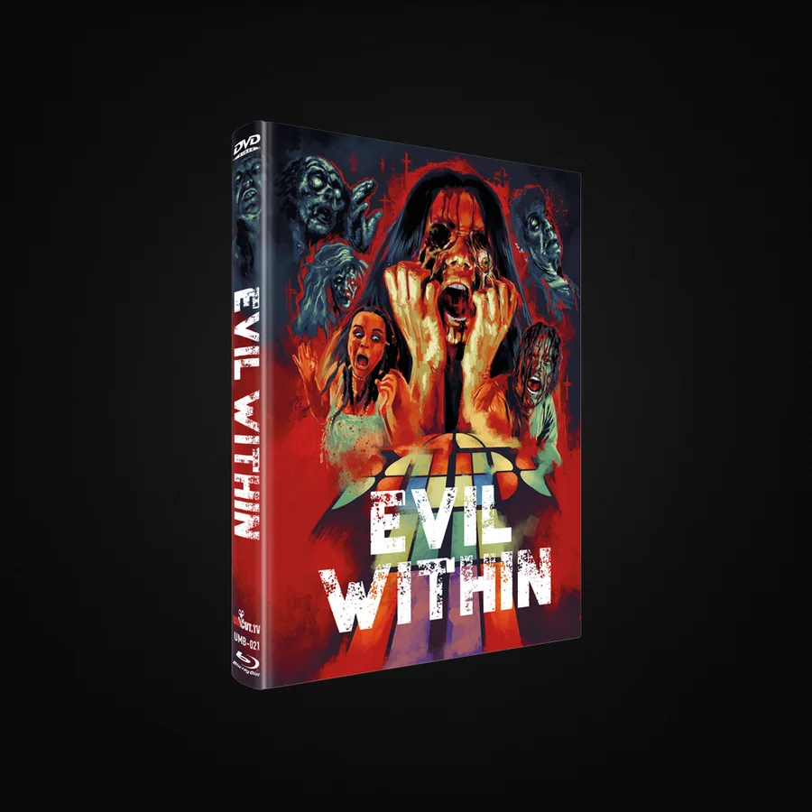 Evil Within · UncutTV · Cover A