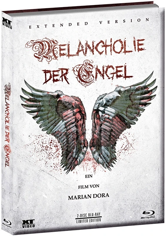 Melancholie der Engel · XT Video / NSM Records · Cover B · wattiert