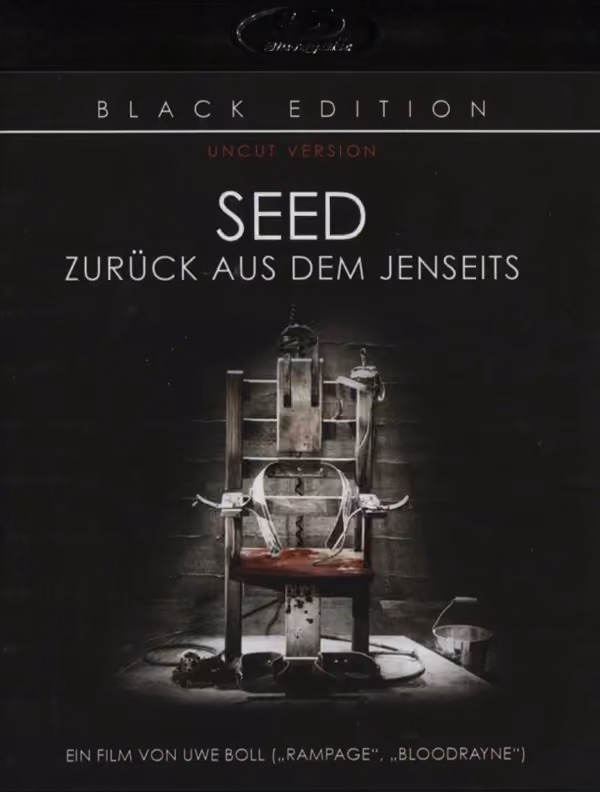 Seed · Splendid Film · Black Edition #010 · Blu-ray