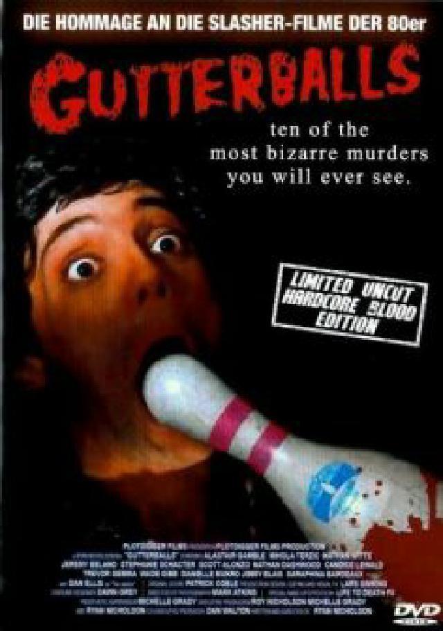 Gutterballs · Nicht bestätigt · Cover B · Hardcore Blood Edition