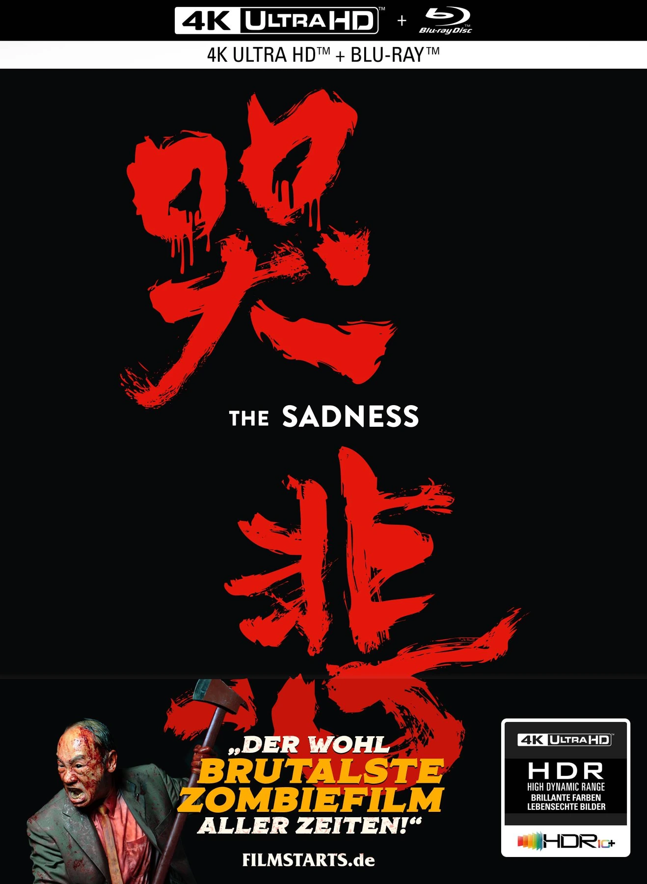 The Sadness · capelight pictures / AL!VE AG · Limited Collector’s Edition
