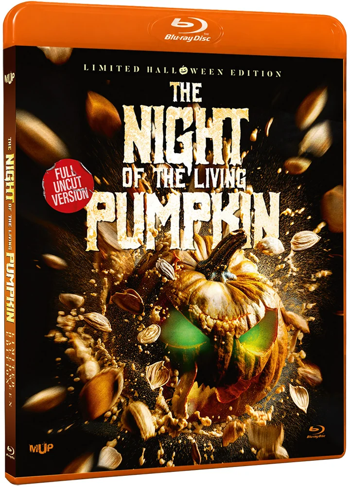 The Night of the Living Pumpkin · M.U.P. (Maximum Uncut Productions) · Limited Halloween Edition · MUP666003