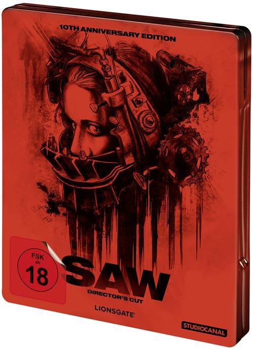 Saw · StudioCanal · 10th Anniversary Steelbook
