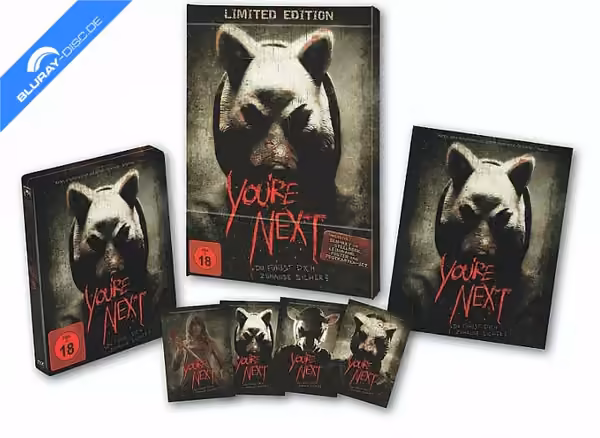 You’re Next · Splendid Film · You’re Next – MediaMarkt Limited Steelbook Edition mit Leinwand (2014)
