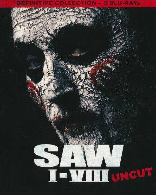 Saw · Teil I–VIII (Kollektion) · StudioCanal · Definitive Collection · Österreich · UNCUT