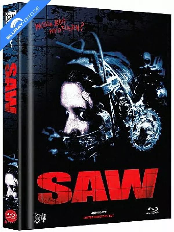 Saw · StudioCanal / 84 Entertainment · Cover G