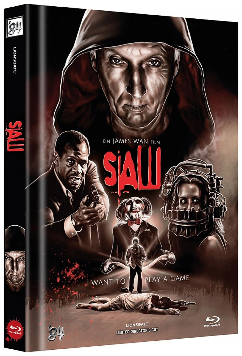 Saw · StudioCanal / 84 Entertainment · Cover B