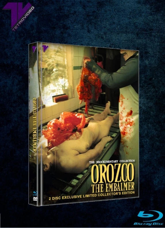 Orozco the Embalmer · TetroVideo · Shockumentary Collection · Cover A