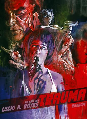 Trauma · Redrum Films · Cover B