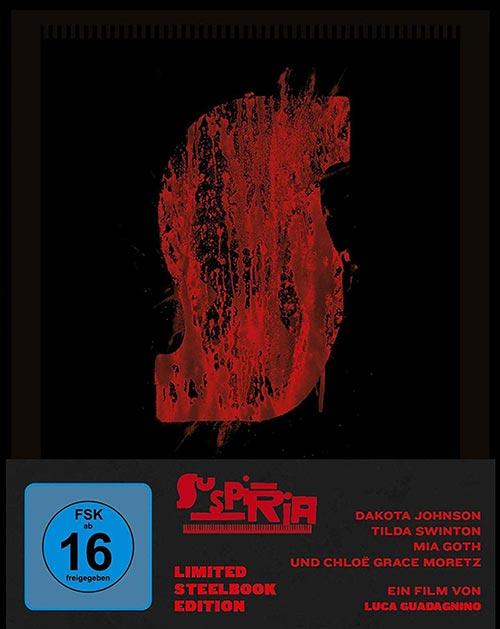 Suspiria (2018) · capelight pictures · SteelBook-Einzelmotiv