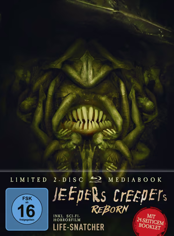 Jeepers Creepers: Reborn · Splendid Film · Jeepers Creepers: Reborn – 4K Limited Mediabook mit Bonusfilm Life-Snatcher
