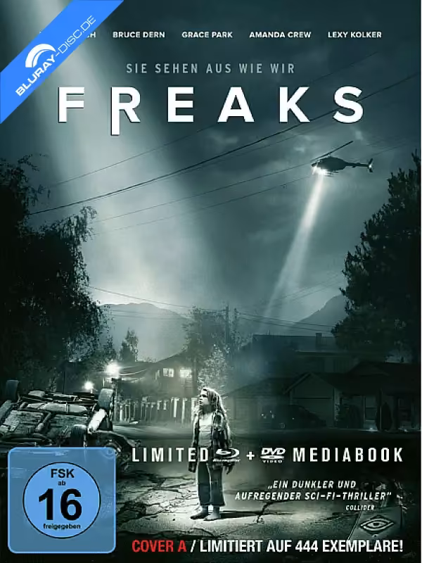 Freaks · Splendid Film · Freaks – Sie sehen aus wie wir – Limited Mediabook Cover A
