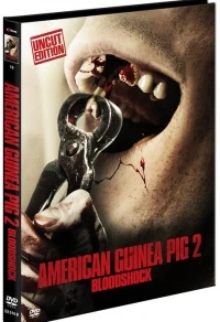 American Guinea Pig – Bloodshock · Extreme Cinema · Cover B