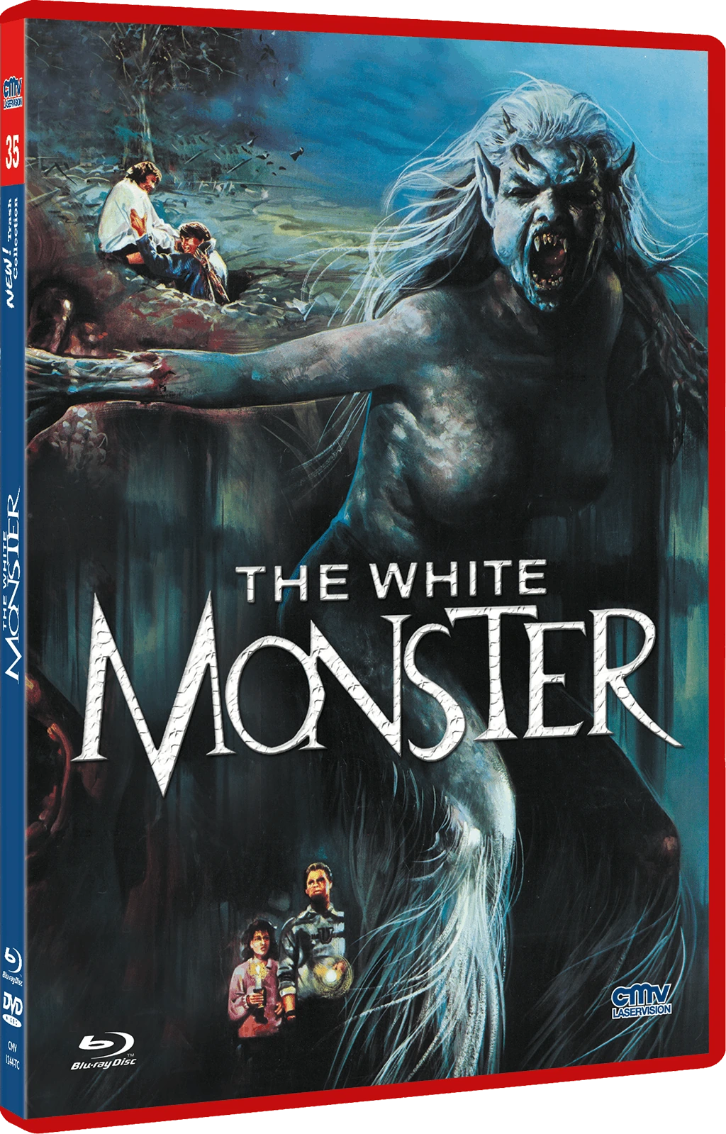 The White Monster · cmv-Laservision · The NEW! Trash Collection #35 / #148 – nummerierte Sonderausgabe